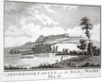 Carisbrook Castle, in the Isle of Wight by School English