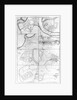 Plans of the principle Towers, Forts and Harbours in Ireland by School English