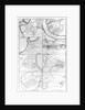 Plans of the principle Towers, Forts and Harbours in Ireland by School English