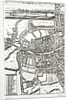 Loggan's map of Oxford, Eastern Sheet by David Loggan