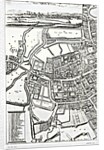 Loggan's map of Oxford, Eastern Sheet by David Loggan