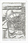 Loggan's map of Oxford, Eastern Sheet by David Loggan