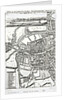 Loggan's map of Oxford, Eastern Sheet by David Loggan