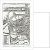Loggan's map of Oxford, Eastern Sheet by David Loggan