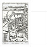 Loggan's map of Oxford, Eastern Sheet by David Loggan