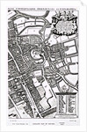 Loggan's map of Oxford, Western Sheet by David Loggan