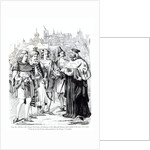 Rector of the Prague University and Scholars of the different Nations who studied in the same University by School Czech