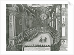 El Sacrosanto Concilio General de Trento by Italian School