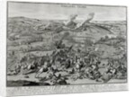 A View and Representation of the Battle of Hochsted, 13th August 1704 by English School