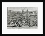 A View and Representation of the Battle of Hochsted, 13th August 1704 by English School