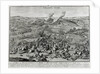 A View and Representation of the Battle of Hochsted, 13th August 1704 by English School