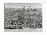 A View and Representation of the Battle of Hochsted, 13th August 1704 by English School