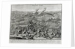 A View and Representation of the Battle of Hochsted, 13th August 1704 by English School