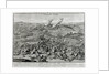 A View and Representation of the Battle of Hochsted, 13th August 1704 by English School