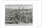 A View and Representation of the Battle of Hochsted, 13th August 1704 by English School