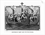 Departure of St. Louis for the Crusade by School French