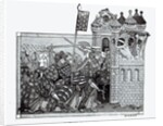The Capture of Damietta in 1249 by School French