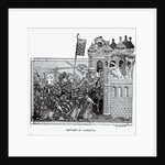 The Capture of Damietta in 1249 by School French