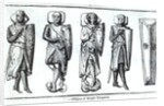 Effigies of Knights Templars by School English