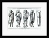 Effigies of Knights Templars by School English
