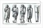 Effigies of Knights Templars by School English