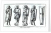 Effigies of Knights Templars by School English