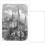 Port of Rotterdam, Holland by English School