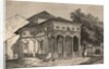 View of a Church in Bucharest by English School