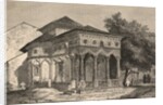 View of a Church in Bucharest by English School
