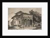 View of a Church in Bucharest by English School