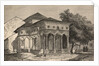 View of a Church in Bucharest by English School