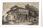 View of a Church in Bucharest by English School