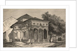 View of a Church in Bucharest by English School