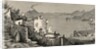 The Disastrous Earthquake at Ischia: The beach and town of Casamicciola from the village of Lacco by English School