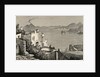 The Disastrous Earthquake at Ischia: The beach and town of Casamicciola from the village of Lacco by English School