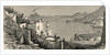 The Disastrous Earthquake at Ischia: The beach and town of Casamicciola from the village of Lacco by English School
