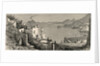 The Disastrous Earthquake at Ischia: The beach and town of Casamicciola from the village of Lacco by English School