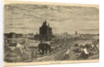 Environs of Delhi, 1857 by English School