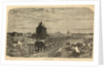 Environs of Delhi, 1857 by English School