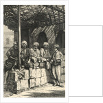 A Turkish Coffee-house by English School