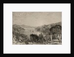 Rumeli Hisar, or the Castle of Europe by Thomas Allom