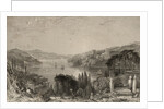 Rumeli Hisar, or the Castle of Europe by Thomas Allom