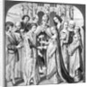 The Marriage of Henry VI and Margaret of Anjou by English School