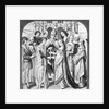 The Marriage of Henry VI and Margaret of Anjou by English School