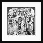 The Marriage of Henry VI and Margaret of Anjou by English School