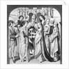The Marriage of Henry VI and Margaret of Anjou by English School