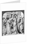 The Marriage of Henry VI and Margaret of Anjou by English School