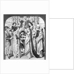 The Marriage of Henry VI and Margaret of Anjou by English School