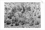 The Capture of Cadiz, 21 June 1596 by English School