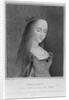 Margaret of Anjou, after an Ancient Picture in the Collection of the Right Honourable the Earl of Oxford, 1792 by English School